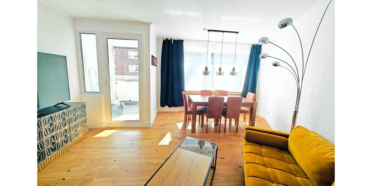 Wohnen auf Zeit Düsseldorf Stadtbezirk 3 - 3 Zimmer, 100 m&sup2;, 2.999&euro; | Angebot:24659493