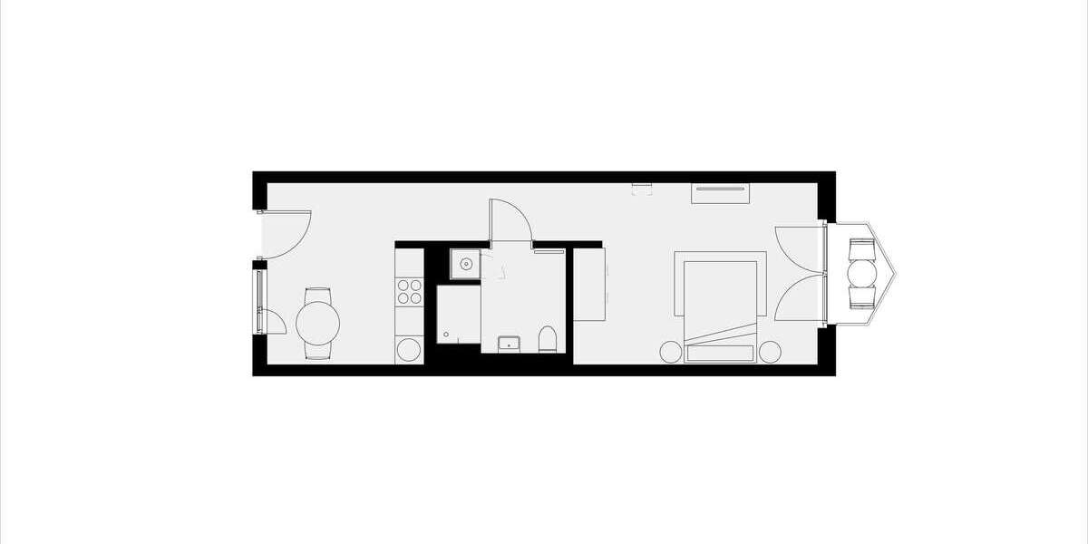 Wohnen auf Zeit in Berlin 1.370 € 1 zimmer