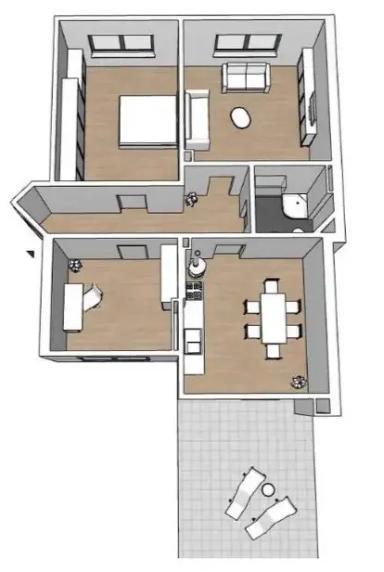 Etagenwohnung Bingen am Rhein - 3 Zimmer, 92 m&sup2;, 850&euro; | Angebot:25236370