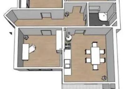 Wohnung Bingen am Rhein - 3 Zimmer, 92 m&sup2;, 850&euro; | Angebot:25236370