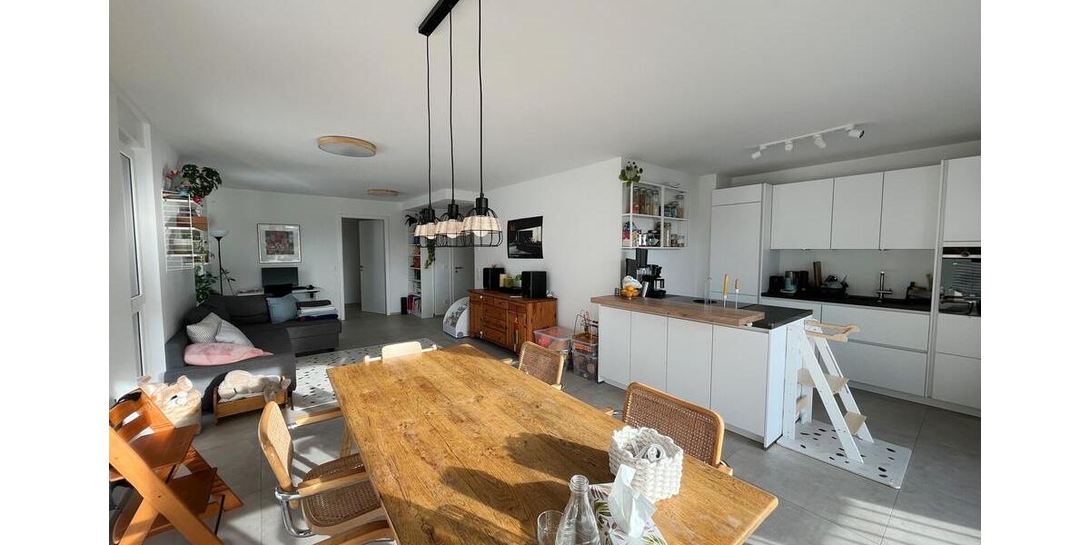 MIETE: Dreizimmerwohnung auf 2 Etagen in Mainz-Kastel (Rheinnähe) 3 zimmer