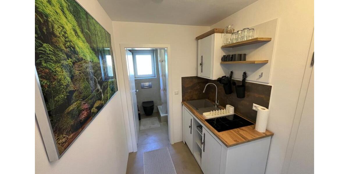 Neu sanierte, möblierte Wohnung in Schorndorf 1.5 zimmer