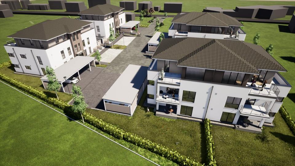 Etagenwohnung Leopoldshöhe - 4 Zimmer, 104 m&sup2;, 1.495&euro; | Angebot:26296365