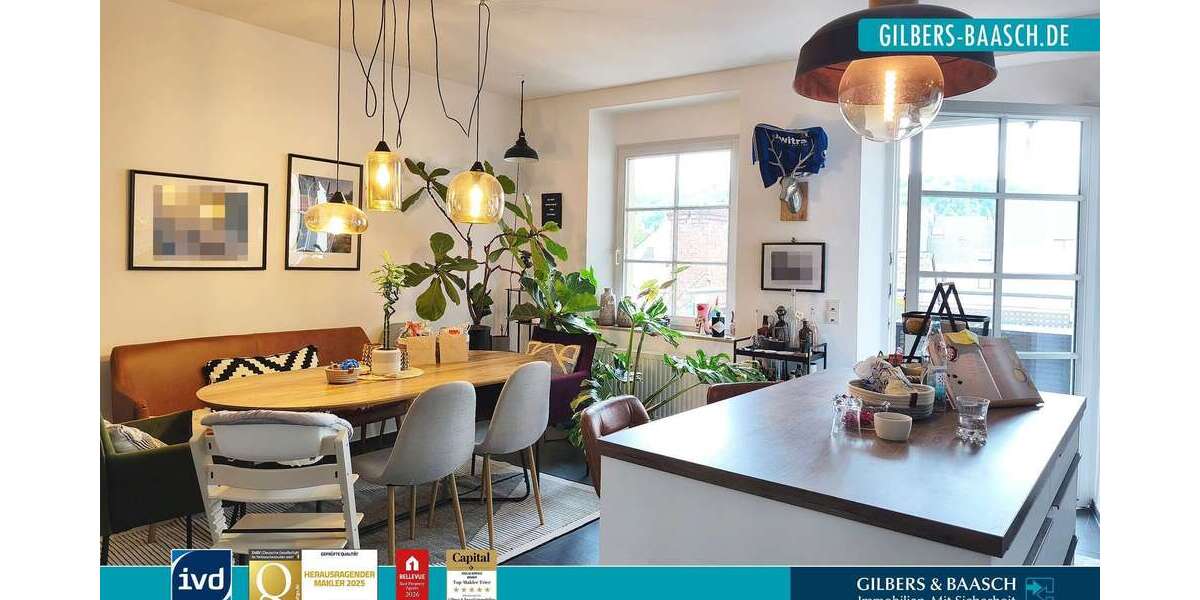 Etagenwohnung Trier - 2 Zimmer, 120 m&sup2;, 1.260&euro; | Angebot:27280111