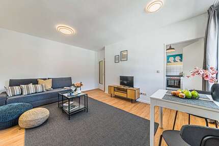 Zimmer Frankfurt Europaviertel - 2 Zimmer, 1.580&euro; | Angebot:27055385