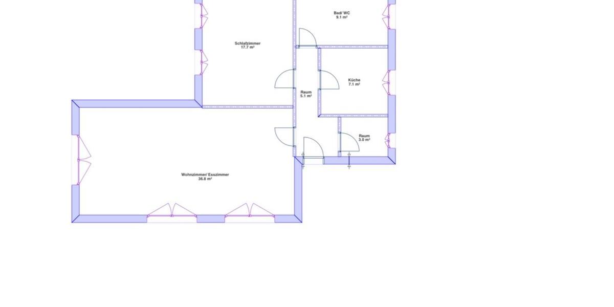 Erdgeschoßwohnung Wemding - 2 Zimmer, 90 m&sup2;, 850&euro; | Angebot:25283564