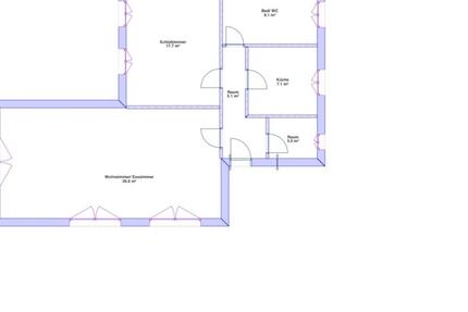 Wohnung Wemding - 2 Zimmer, 90 m&sup2;, 850&euro; | Angebot:25283564