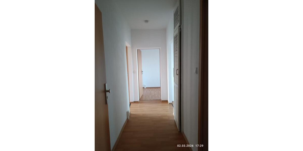 Etagenwohnung Salzatal - 3 Zimmer, 56 m&sup2;, 342&euro; | Angebot:25310106