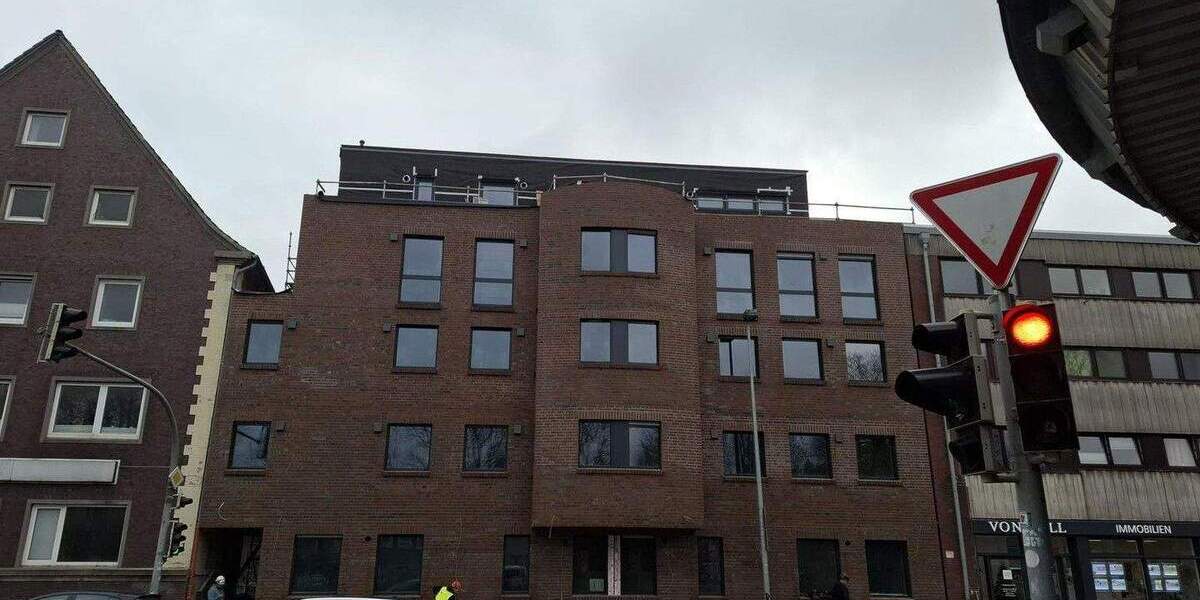 Etagenwohnung Emden Stadtzentrum - 2 Zimmer, 75 m&sup2;, 1.190&euro; | Angebot:24980057