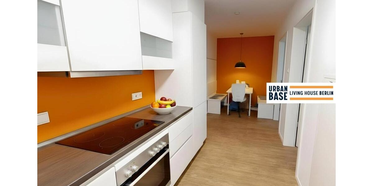 Wohnen auf Zeit Berlin Treptow-Köpenick - 1 Zimmer, 10 m&sup2;, 445&euro; | Angebot:25858380