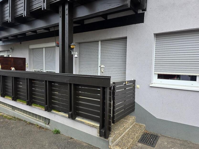 4 Zimmerwohnung mit Balkon