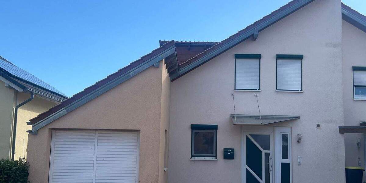 Doppelhaushälfte Monzingen - 3 Zimmer, 107 m&sup2;, 1.000&euro; | Angebot:25683793