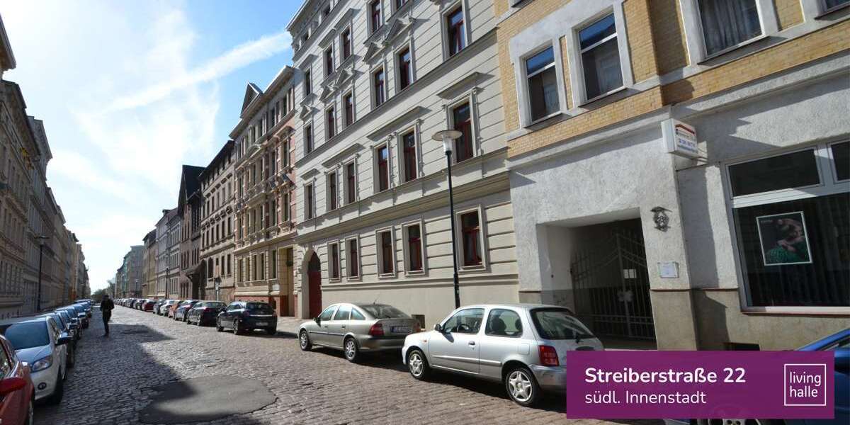 Etagenwohnung Halle Südliche Innenstadt - 1 Zimmer, 28 m&sup2;, 270&euro; | Angebot:26163612
