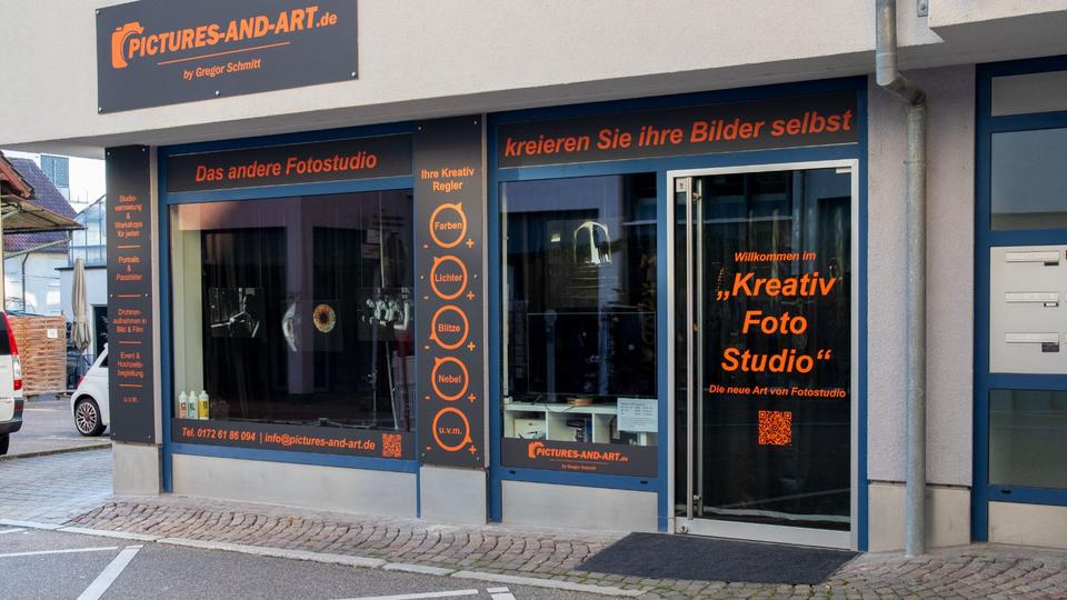 Attraktive Gewerbeeinheit, große Schaufensterfront in Winnenden zimmer