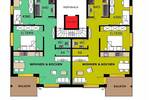 Etagenwohnung Mühlhausen - 3 Zimmer, 78 m&sup2;, 800&euro; | Angebot:26686470
