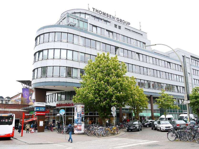 Büro in Hamburg 7.631,10 € 549 m² zimmer