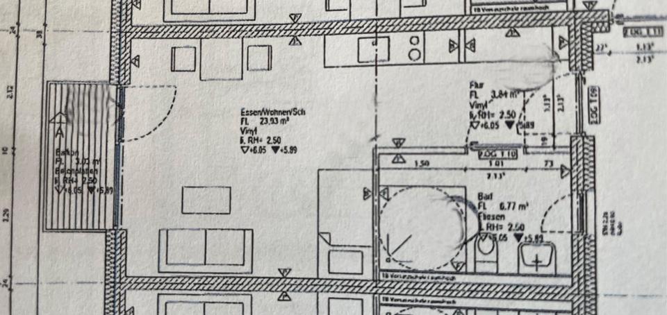 Etagenwohnung Mitterteich - 1 Zimmer, 37 m&sup2;, 500&euro; | Angebot:26237296