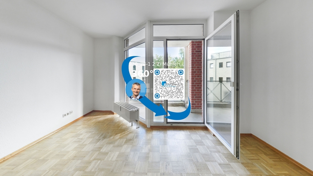 Leben in der Weststadt - Erdgeschoßwohnung Schwerin Weststadt | Angebot:26900619