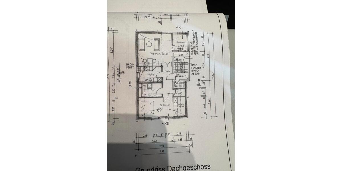 Terrassenwohnung Kirchhain - 3 Zimmer, 86 m&sup2;, 720&euro; | Angebot:25981848