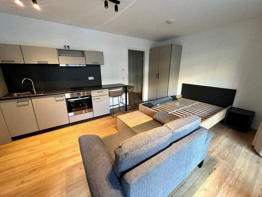 Erstbezug! Möblierte 1-Zimmer-Wohnungen mit Balkon!