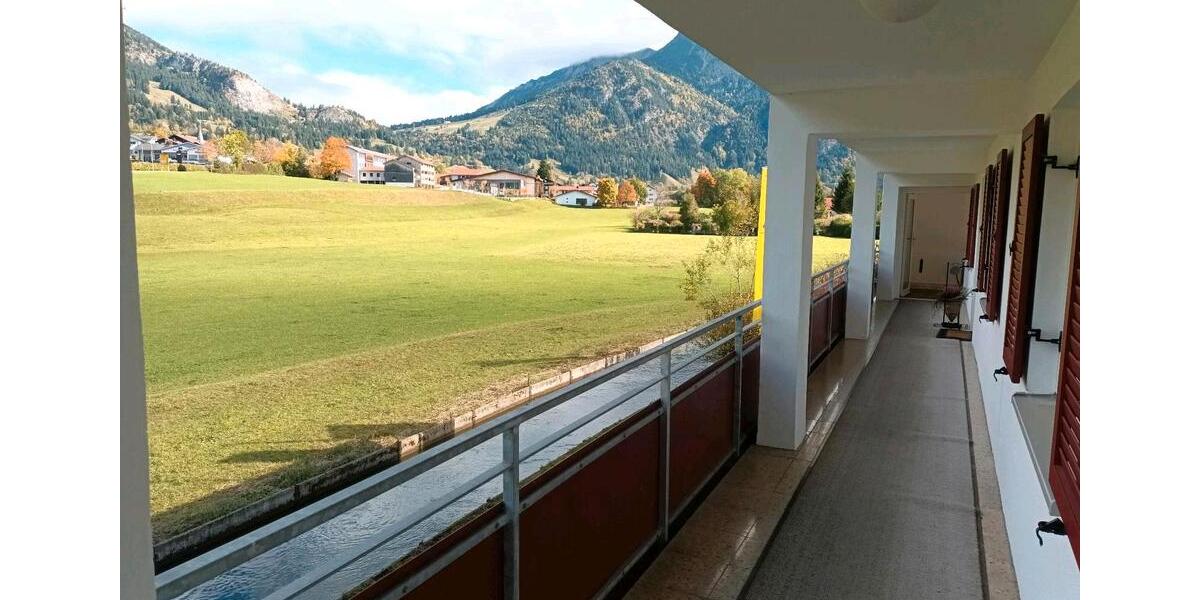 Terrassenwohnung Bad Hindelang - 3 Zimmer, 80 m&sup2;, 1.100&euro; | Angebot:26263165