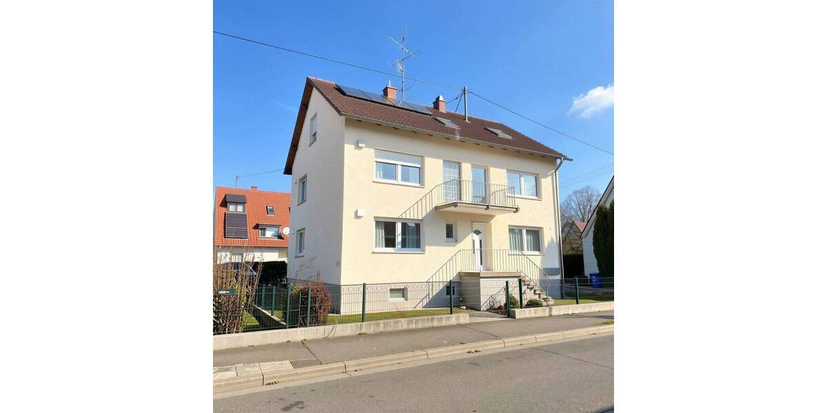 Etagenwohnung Bayern - Asbach-Bäumenheim Asbach-Bäumenheim - 4 Zimmer, 117 m&sup2;, 1.000&euro; | Angebot:25985882