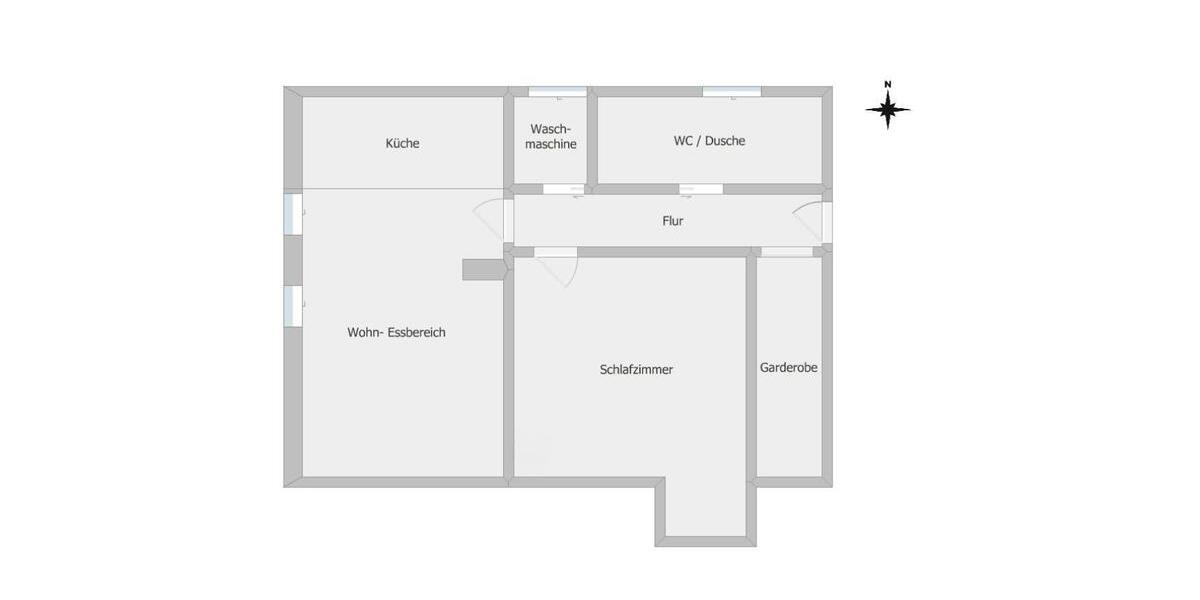 Wohnen auf Zeit Spiegelau - 2 Zimmer, 65 m&sup2;, 950&euro; | Angebot:26015468