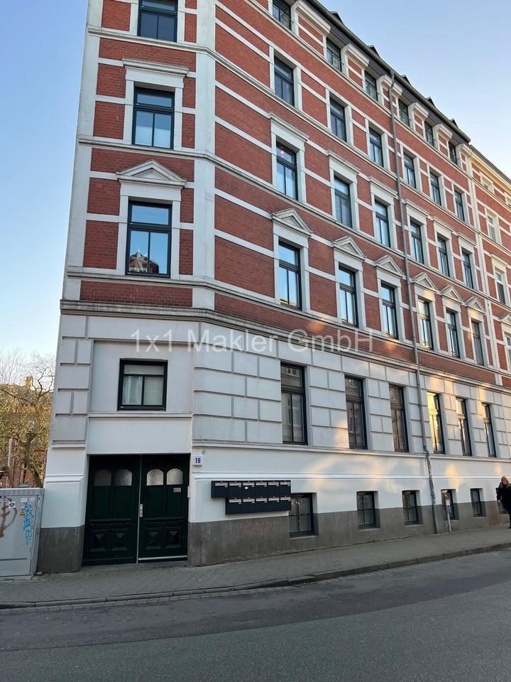 Stilvolle 1-Zimmer Wohnung in der Werdervorstadt