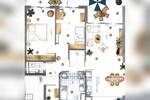 Etagenwohnung Freiburg im Breisgau Neuburg - 3 Zimmer, 89 m&sup2;, 1.670&euro; | Angebot:26824901