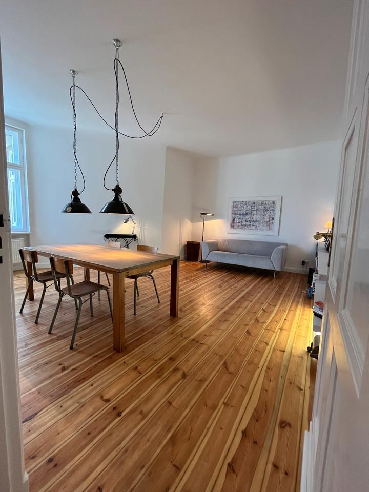 Untermiete 2-Zimmer Altbauwohnung in Wedding 27.10 - 10.12 zimmer