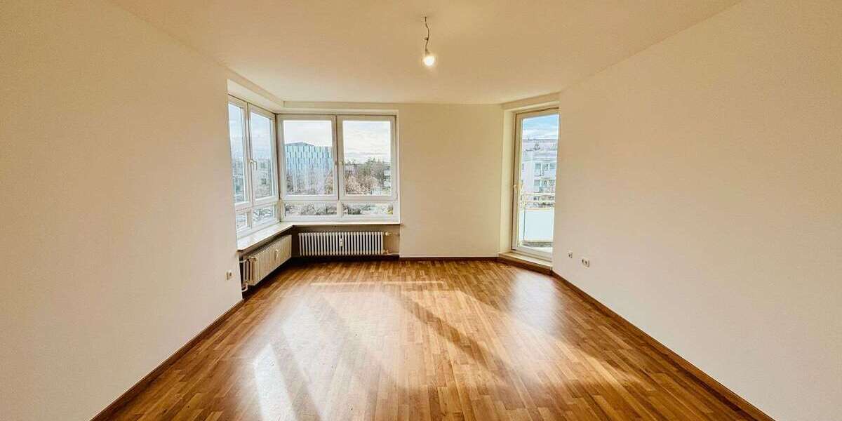 Etagenwohnung Augsburg Universitätsviertel - 3 Zimmer, 73 m&sup2;, 1.010&euro; | Angebot:26169348