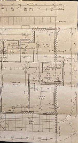 Etagenwohnung Bad Bellingen - 3 Zimmer, 92 m&sup2;, 1.020&euro; | Angebot:25899795