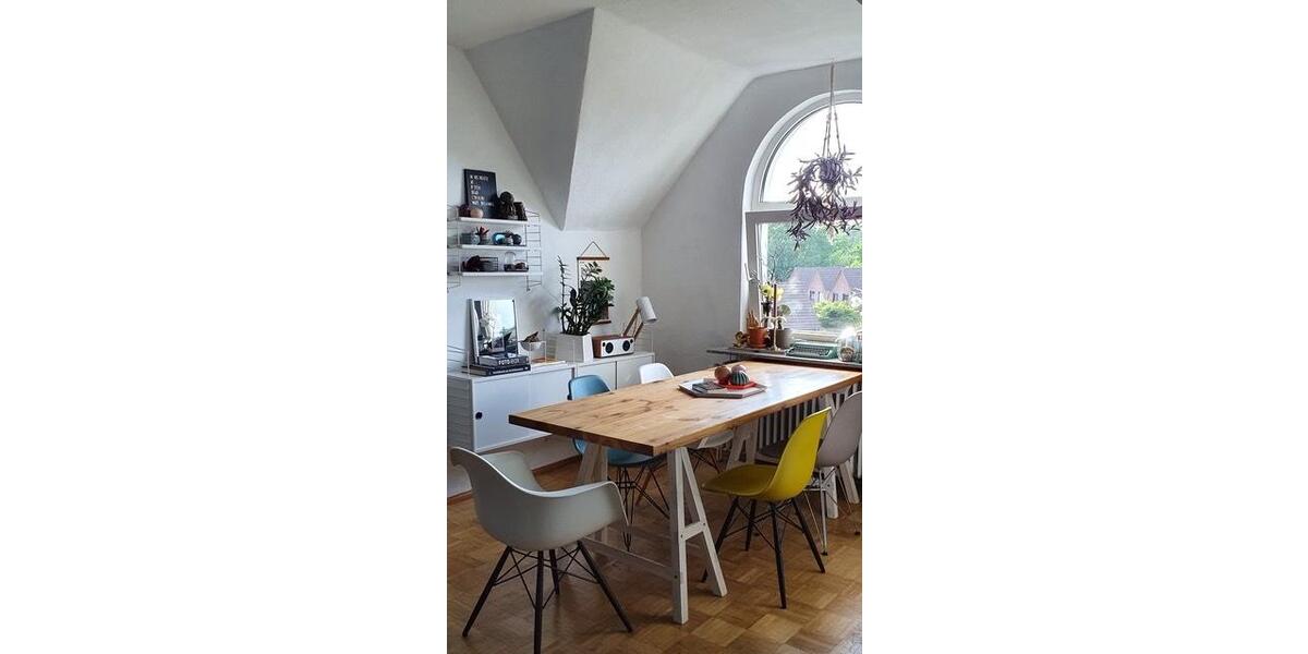 Dachgeschoßwohnung Essen Stadtbezirk IV - 3 Zimmer, 90 m&sup2;, 990&euro; | Angebot:26586367