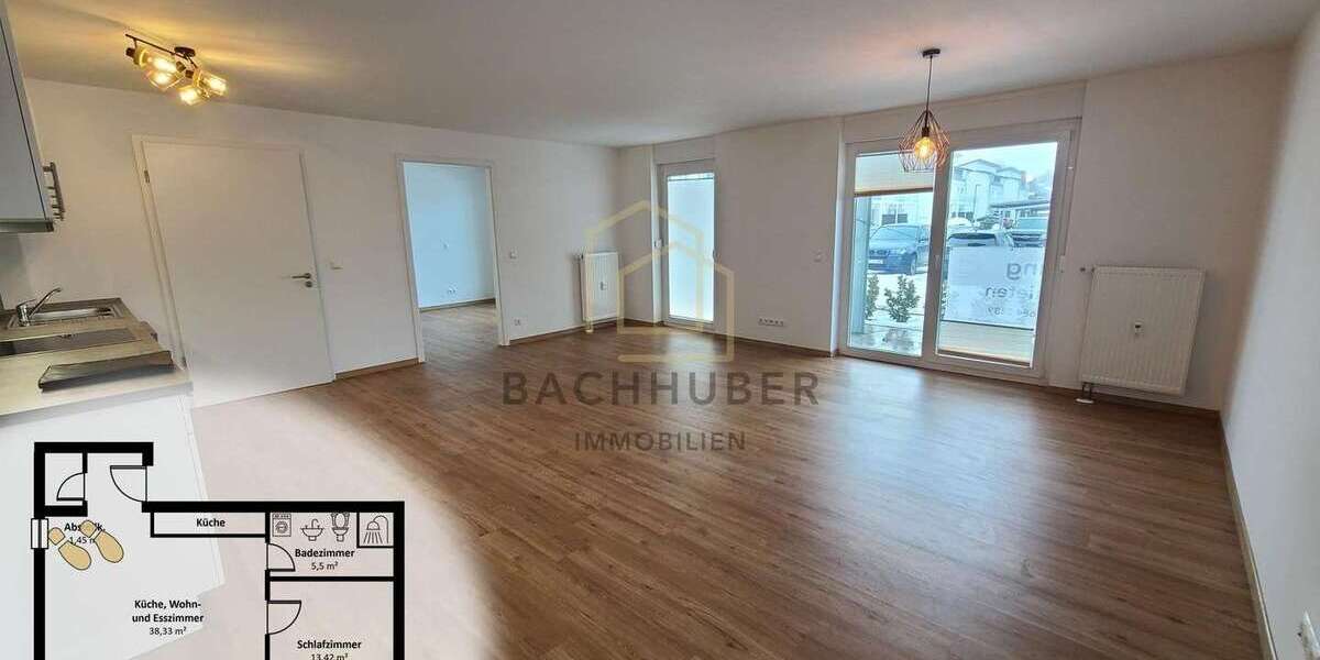 Etagenwohnung Kemnath - 2 Zimmer, 67 m&sup2;, 770&euro; | Angebot:24529583