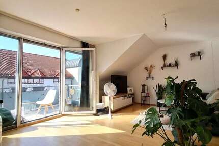 Wohnung zum Mieten in Bischofsheim 600 € 51 m²