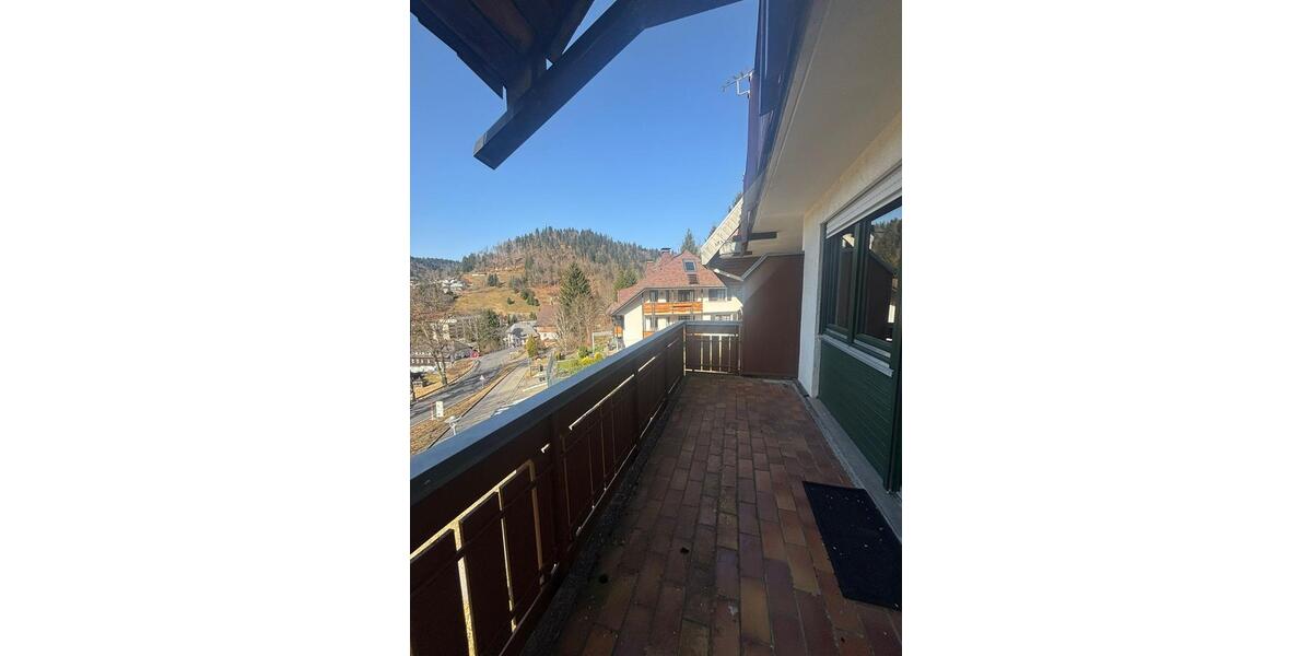 Etagenwohnung Todtmoos - 1 Zimmer, 34 m&sup2;, 492&euro; | Angebot:25539476