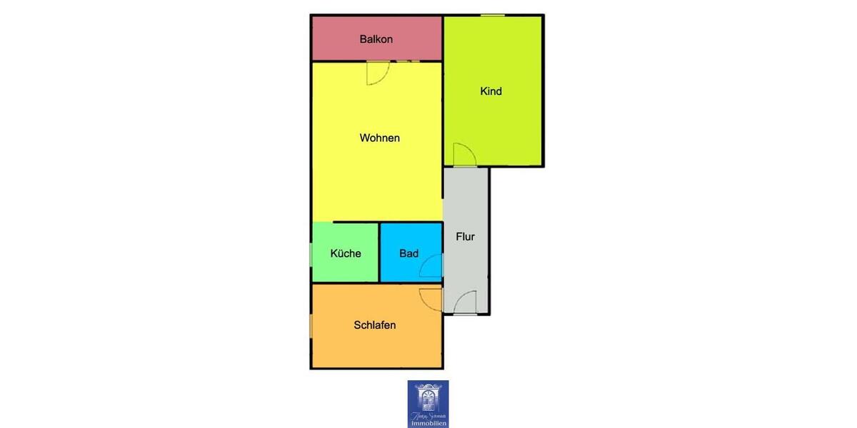 Dachgeschoßwohnung Coswig - 3 Zimmer, 79 m&sup2;, 665&euro; | Angebot:24657679