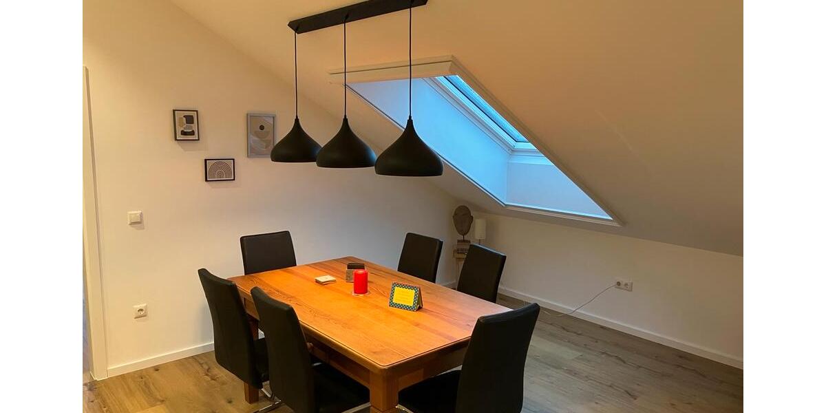 Wielenbach 100qm DG Zwischenmiete Wohnen auf Zeit 3 zimmer