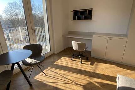 Wohnung zum Mieten in Berlin 618,78 € 23.35 m² 1 zimmer