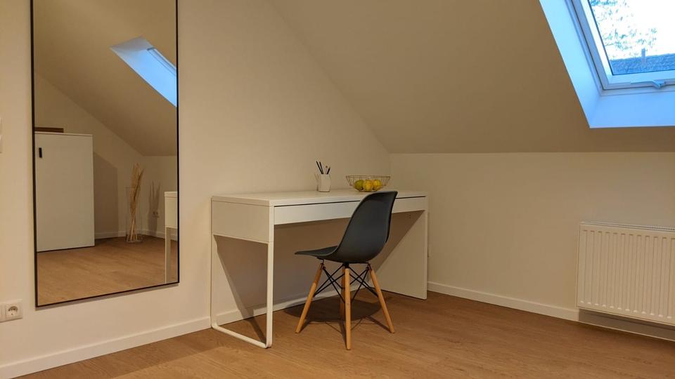 Dachgeschoßwohnung Wolfenbüttel Ahlum - 1.5 Zimmer, 107 m&sup2;, 1.590&euro; | Angebot:25144050