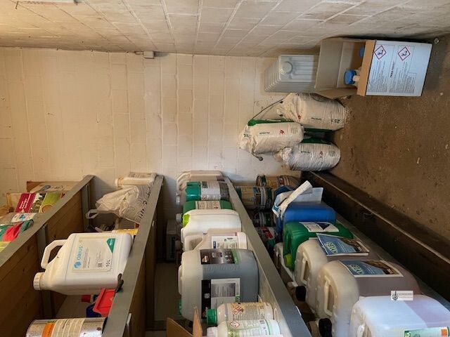 Gewerbehalle mit großen Durchfahrttoren + Werkstatt + Chemielager + Öltanklager für kleines Geld - Gewerbeobjekt Thedinghausen / Dibbersen Dibbersen | Angebot:22893160