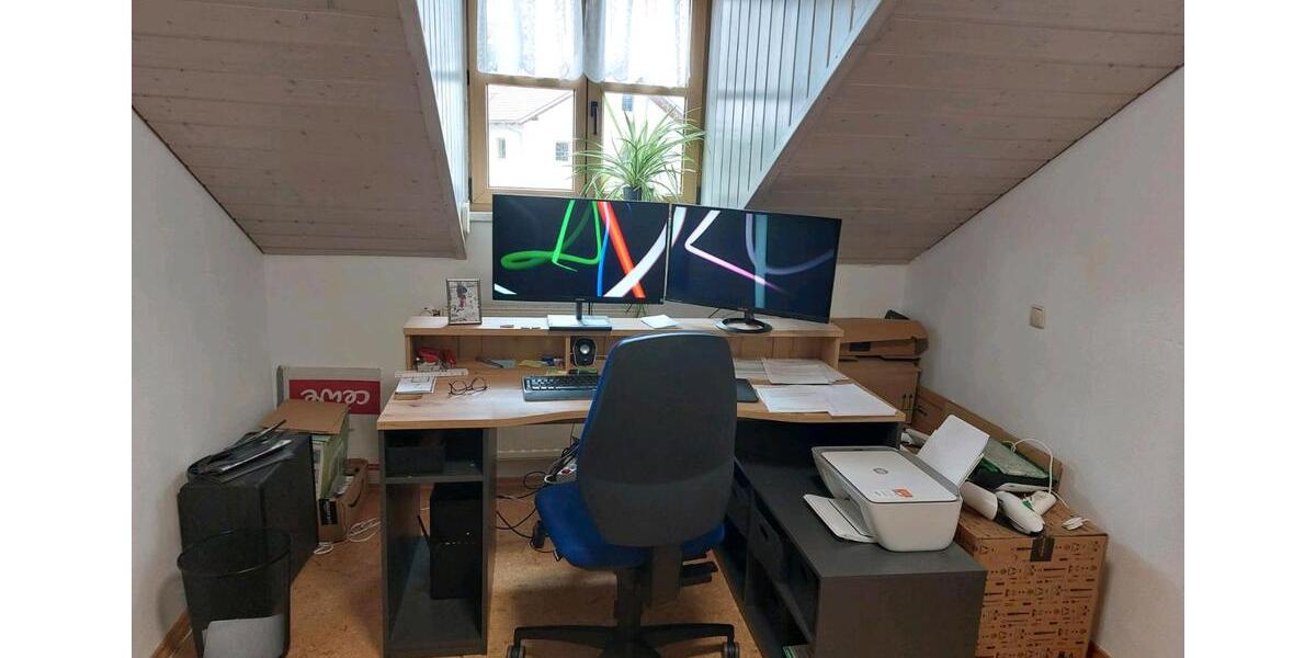 Dachgeschoßwohnung Bodenkirchen - 3 Zimmer, 90 m&sup2;, 820&euro; | Angebot:26250515