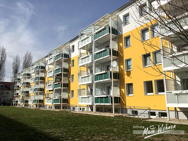 2-Raumwohnung mit Dusche und Balkon 2 zimmer