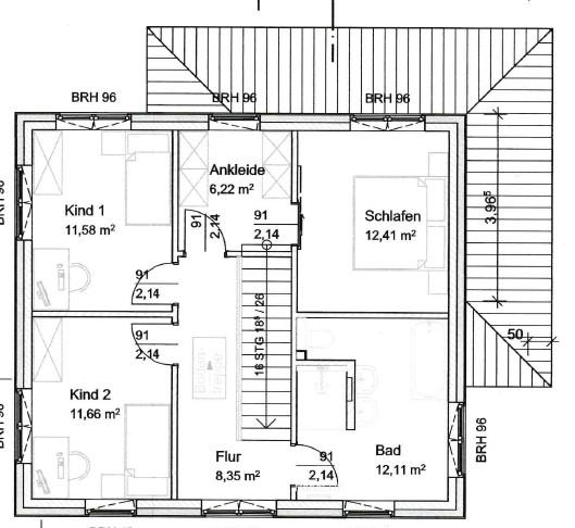 Einfamilienhaus Rhede (Ems) - 5 Zimmer, 140 m&sup2;, 1.800&euro; | Angebot:26492128