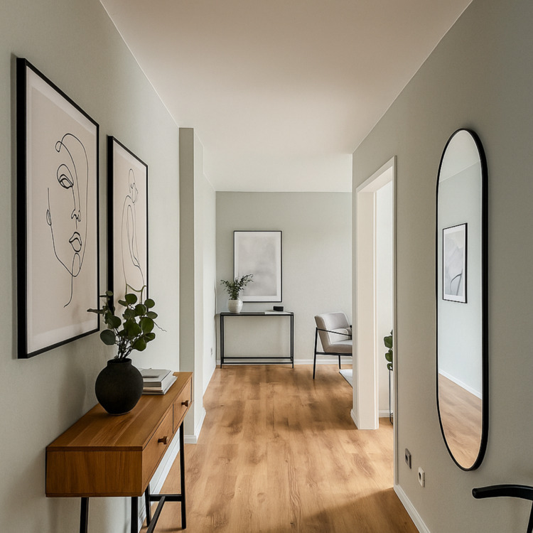 Helle 2-Zimmer-Wohnung in Voerde (46562)