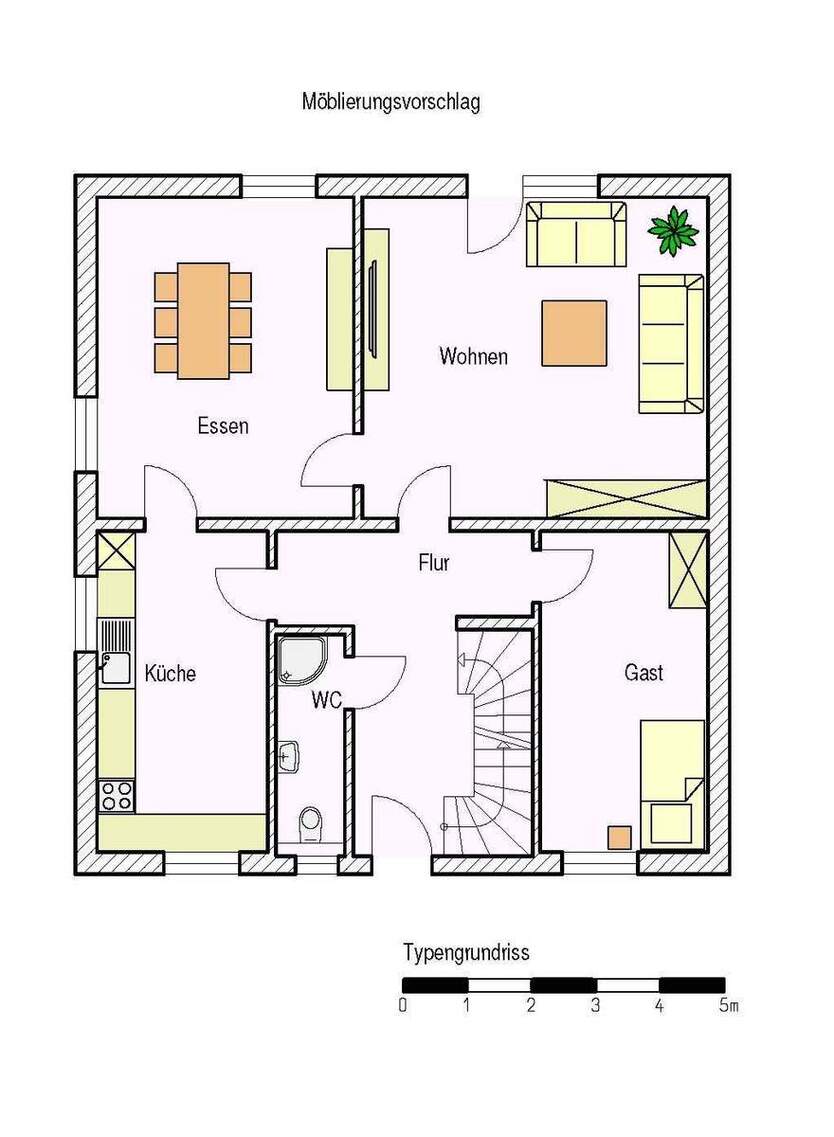 Familienfreundliches Reihenendhaus in toller Cityrandlage - top renoviert - provisionsfrei! 6 zimmer