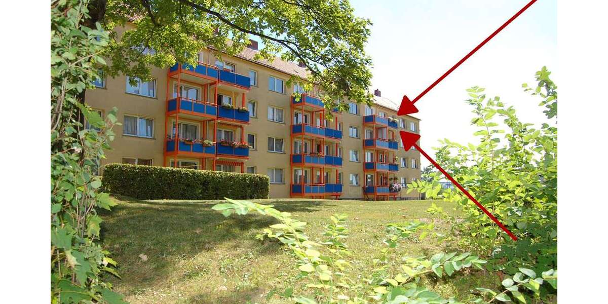 Etagenwohnung Löbau - 3 Zimmer, 60 m&sup2;, 340&euro; | Angebot:26196597