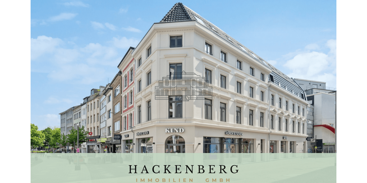 Etagenwohnung Aachen Aachen-Mitte - 1 Zimmer, 47 m&sup2;, 1.000&euro; | Angebot:26252247