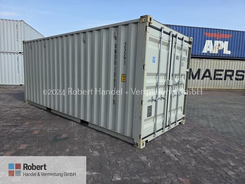 NEU 20 Fuß Lagercontainer, Seecontainer, Container; Baucontainer, Materialcontainer