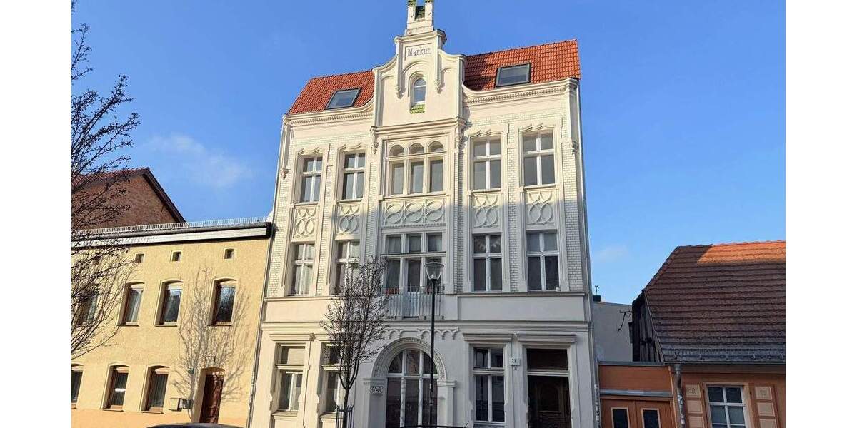 Etagenwohnung Eberswalde - 4 Zimmer, 98 m&sup2;, 990&euro; | Angebot:24814275